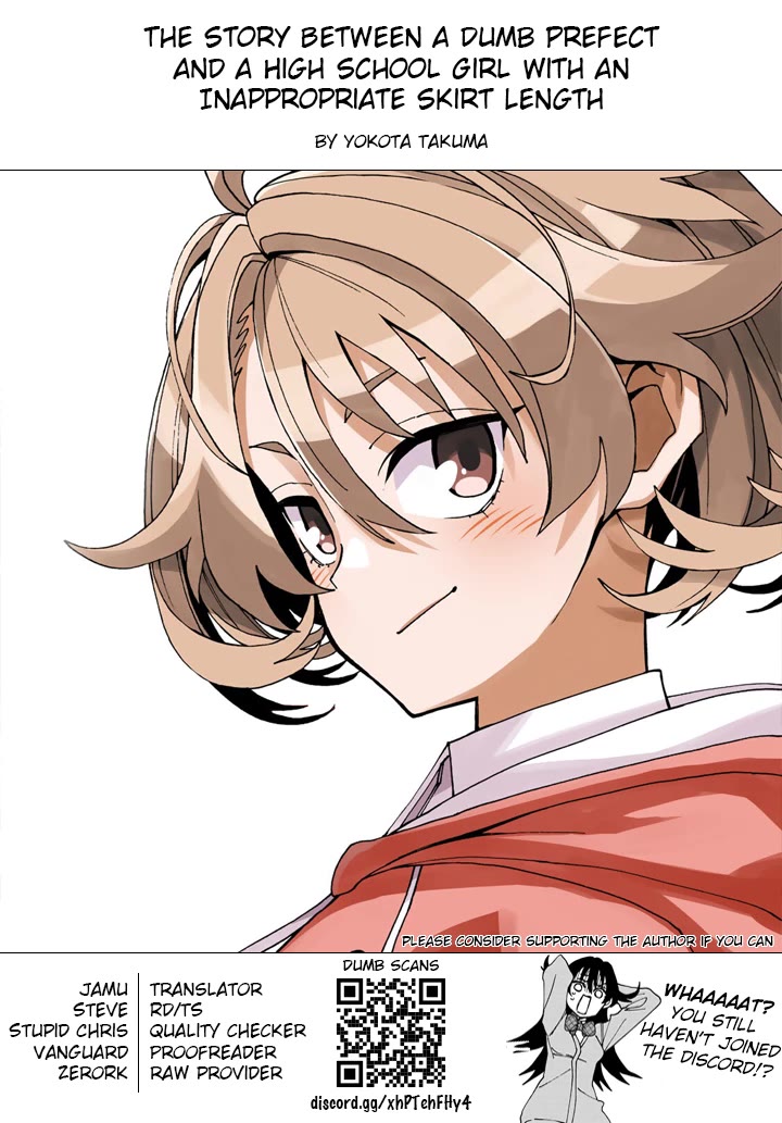 The Story Between a Dumb Prefect and a High School Girl with an Inappropriate Skirt Length Chapter 65 page 18 - Chapter 65: The story about the dumb newcomer and her creation activity