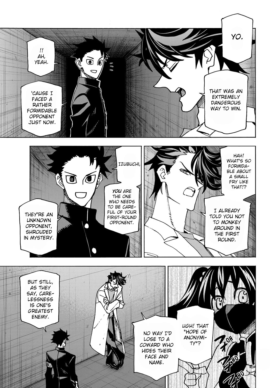 The Story Between a Dumb Prefect and a High School Girl with an Inappropriate Skirt Length Chapter 65 page 3 - Chapter 65: The story about the dumb newcomer and her creation activity