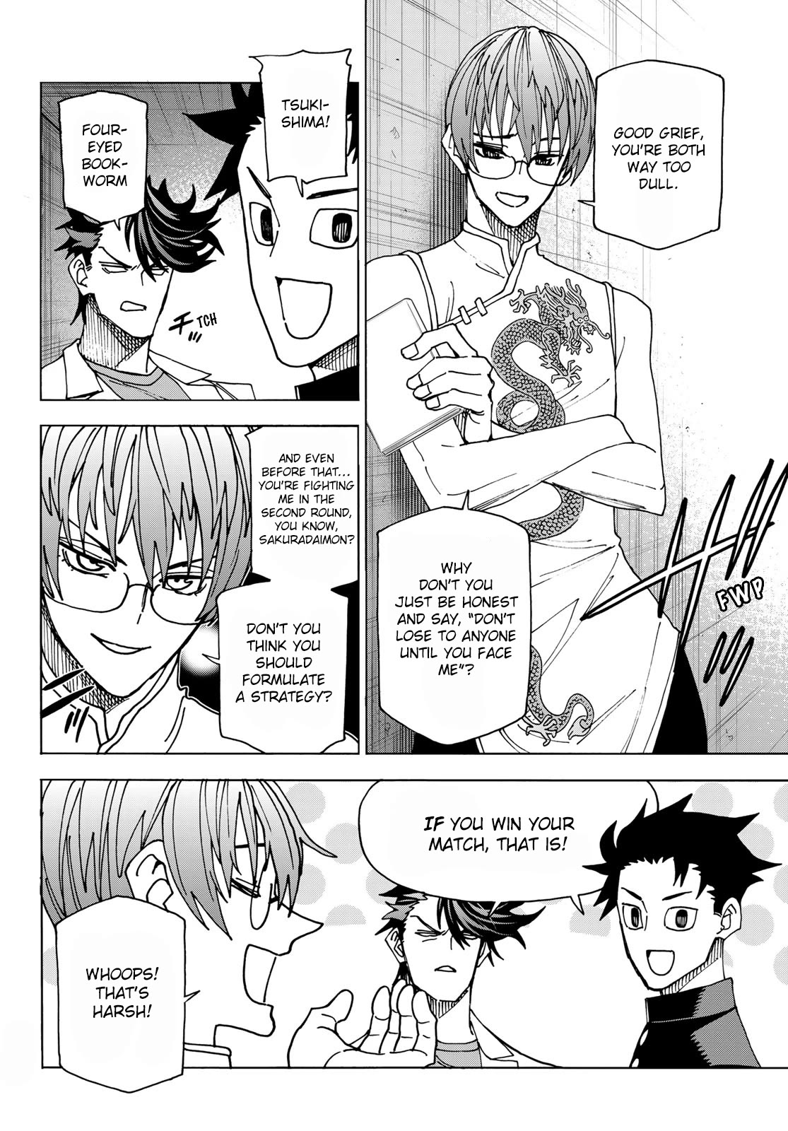 The Story Between a Dumb Prefect and a High School Girl with an Inappropriate Skirt Length Chapter 65 page 4 - Chapter 65: The story about the dumb newcomer and her creation activity