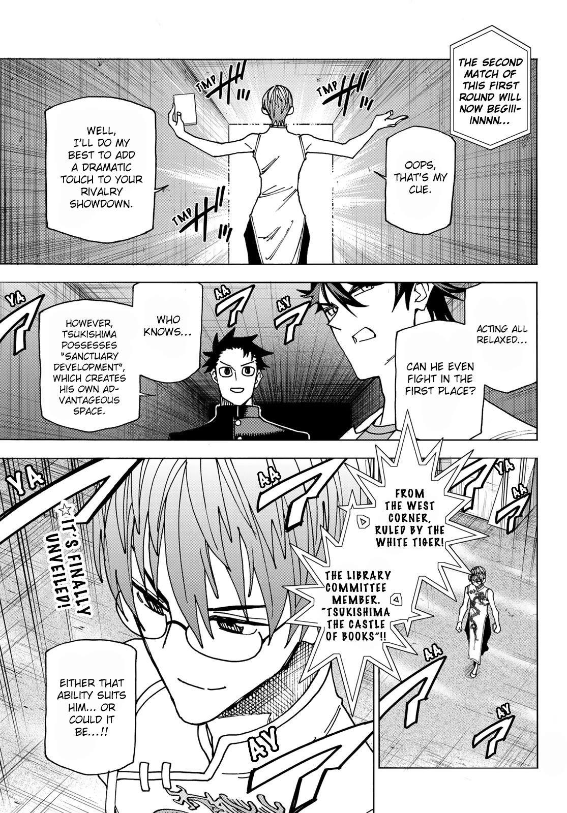 The Story Between a Dumb Prefect and a High School Girl with an Inappropriate Skirt Length Chapter 65 page 5 - Chapter 65: The story about the dumb newcomer and her creation activity