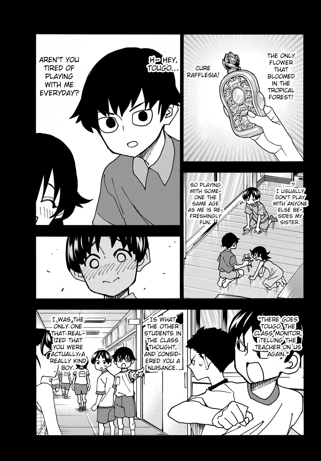 The Story Between a Dumb Prefect and a High School Girl with an Inappropriate Skirt Length Chapter 66 page 13 - Chapter 66: The Story of A Reunion Between the Dumb Prefect and His Old Friend.