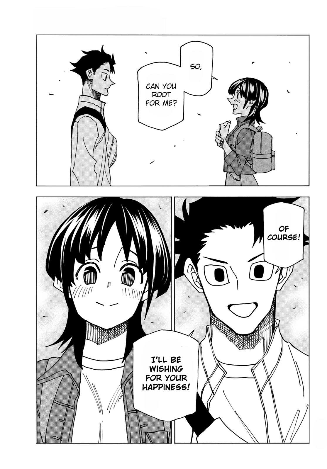 The Story Between a Dumb Prefect and a High School Girl with an Inappropriate Skirt Length Chapter 66 page 19 - Chapter 66: The Story of A Reunion Between the Dumb Prefect and His Old Friend.
