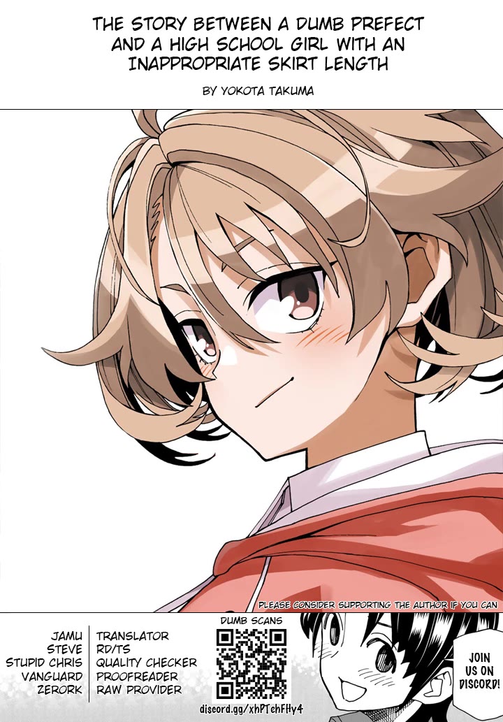 The Story Between a Dumb Prefect and a High School Girl with an Inappropriate Skirt Length Chapter 66 page 21 - Chapter 66: The Story of A Reunion Between the Dumb Prefect and His Old Friend.
