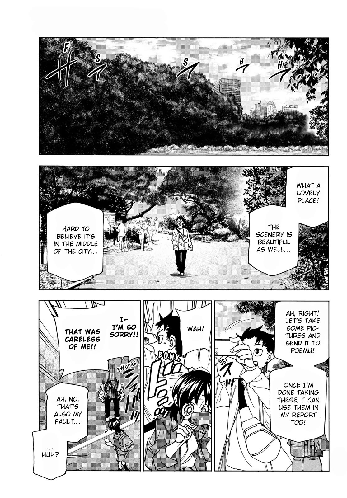 The Story Between a Dumb Prefect and a High School Girl with an Inappropriate Skirt Length Chapter 66 page 3 - Chapter 66: The Story of A Reunion Between the Dumb Prefect and His Old Friend.