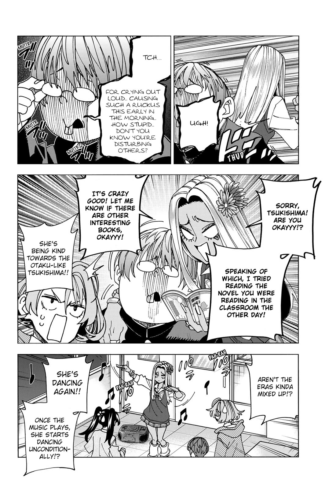 The Story Between a Dumb Prefect and a High School Girl with an Inappropriate Skirt Length Chapter 67 page 14 - Chapter 67: The Story About The Makeover of the Dumb Female Delinquent