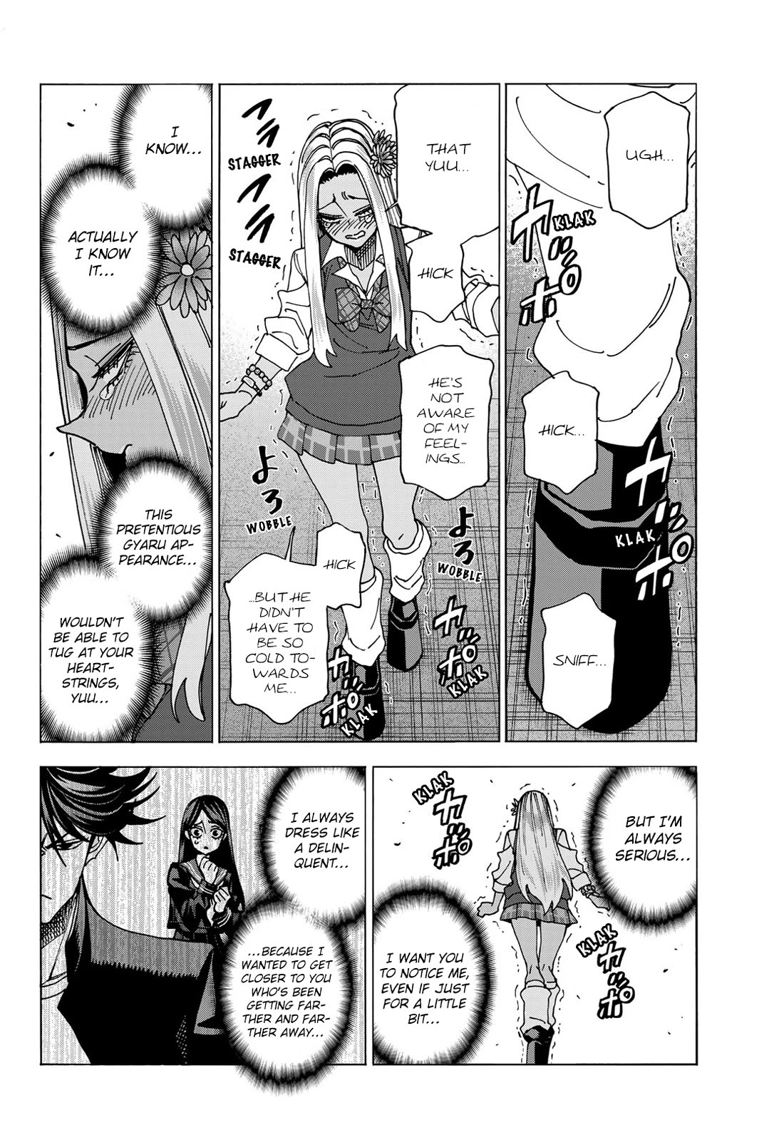 The Story Between a Dumb Prefect and a High School Girl with an Inappropriate Skirt Length Chapter 67 page 16 - Chapter 67: The Story About The Makeover of the Dumb Female Delinquent