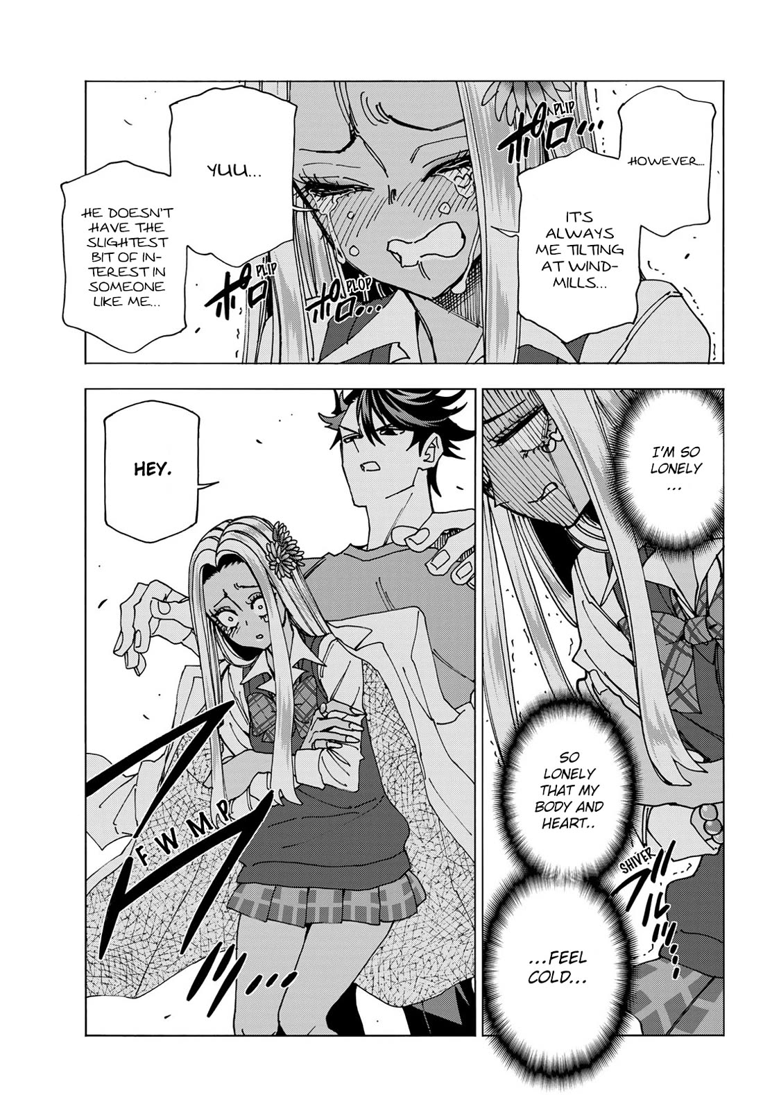 The Story Between a Dumb Prefect and a High School Girl with an Inappropriate Skirt Length Chapter 67 page 17 - Chapter 67: The Story About The Makeover of the Dumb Female Delinquent