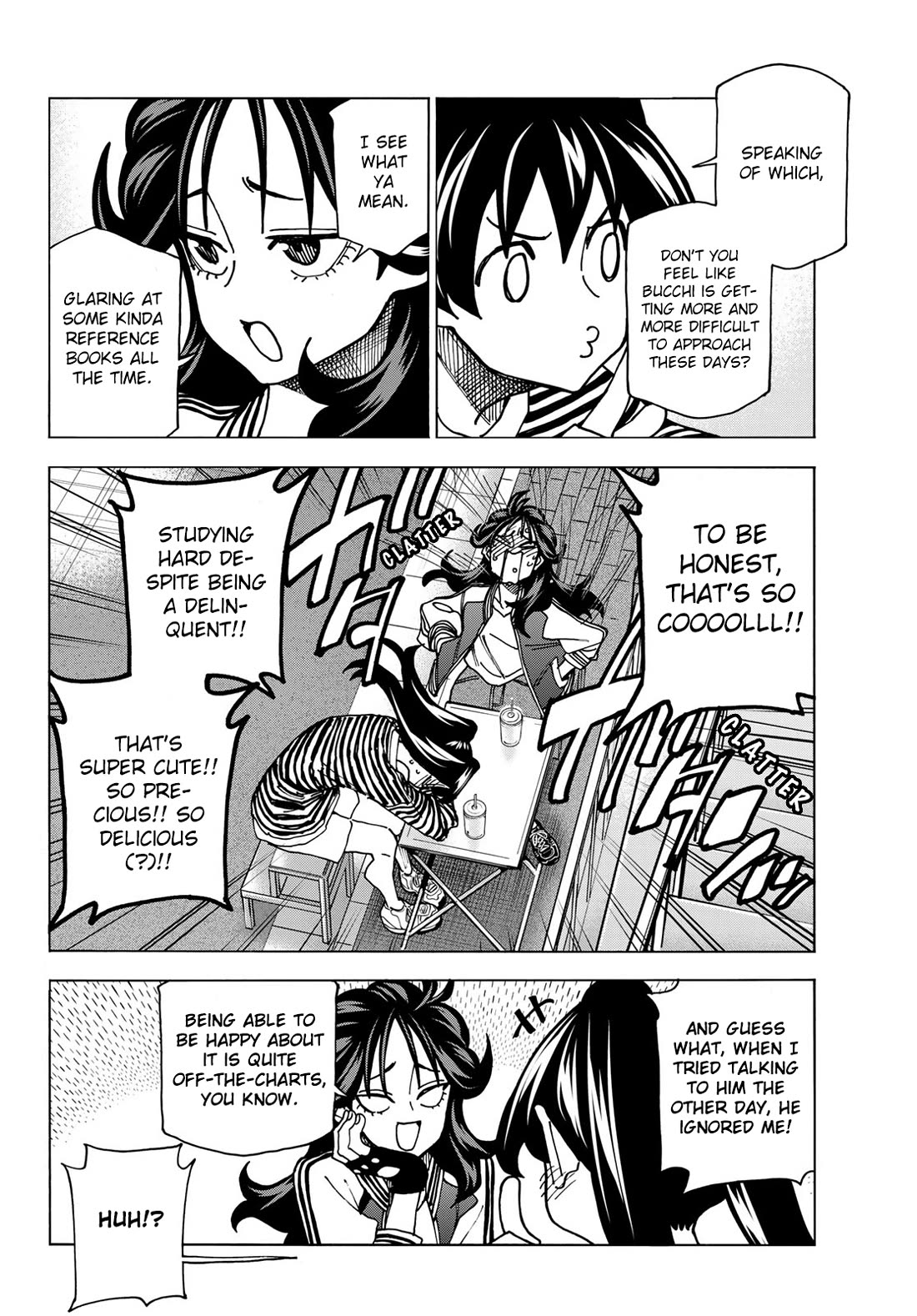 The Story Between a Dumb Prefect and a High School Girl with an Inappropriate Skirt Length Chapter 67 page 2 - Chapter 67: The Story About The Makeover of the Dumb Female Delinquent