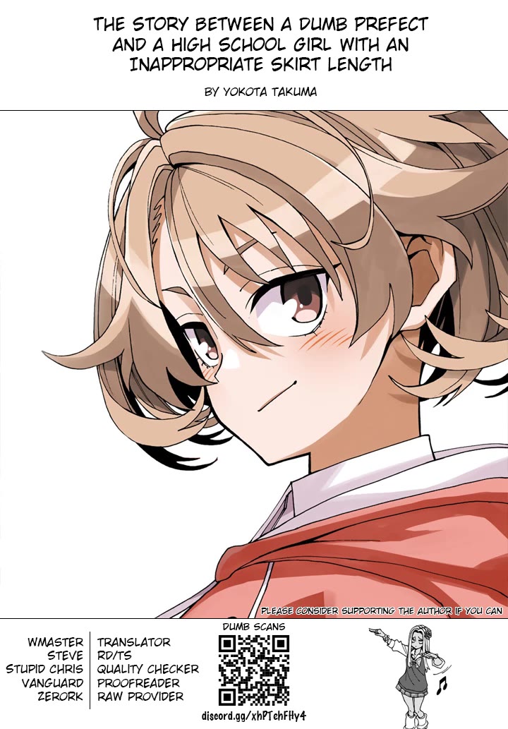 The Story Between a Dumb Prefect and a High School Girl with an Inappropriate Skirt Length Chapter 67 page 20 - Chapter 67: The Story About The Makeover of the Dumb Female Delinquent