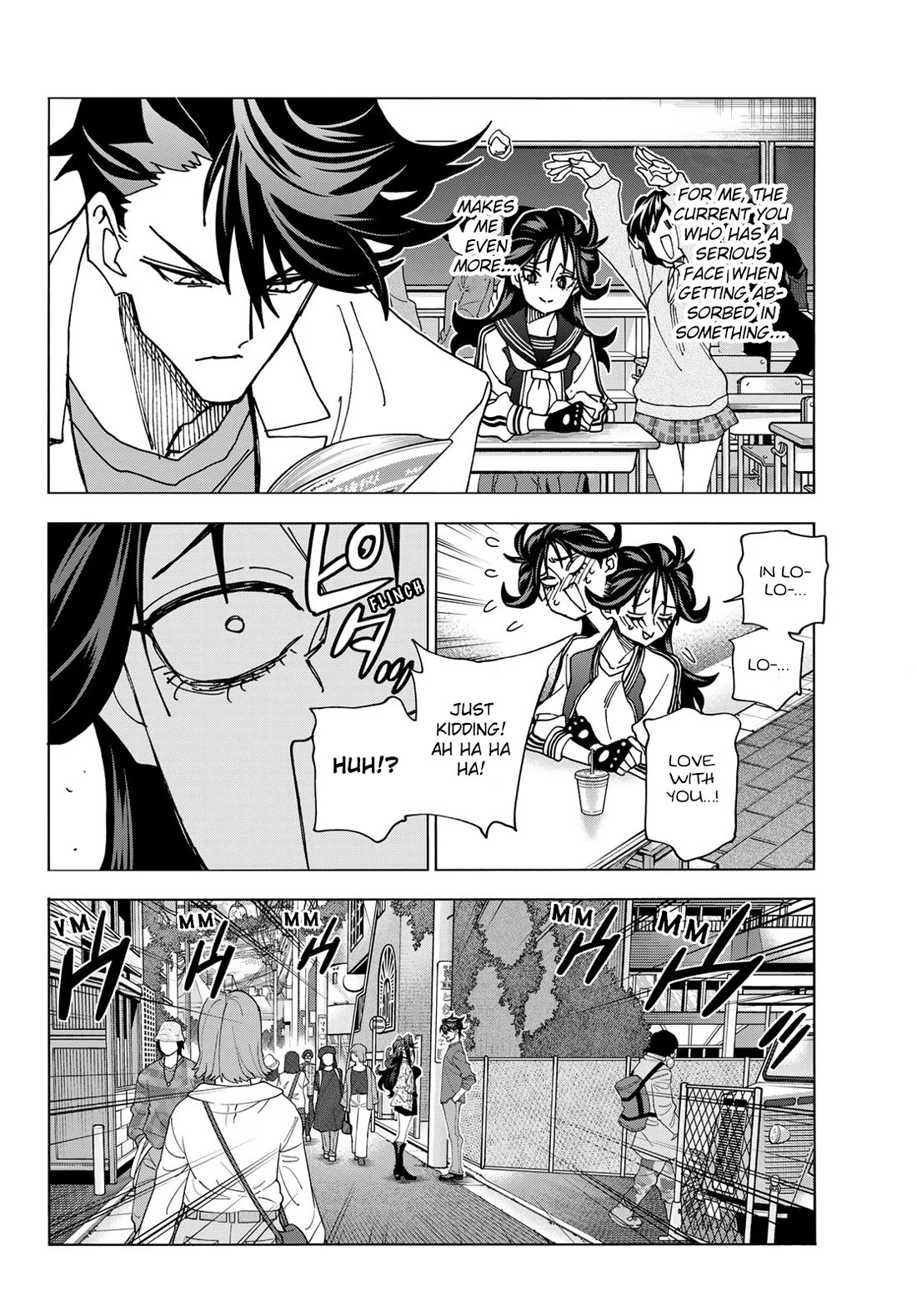 The Story Between a Dumb Prefect and a High School Girl with an Inappropriate Skirt Length Chapter 67 page 4 - Chapter 67: The Story About The Makeover of the Dumb Female Delinquent