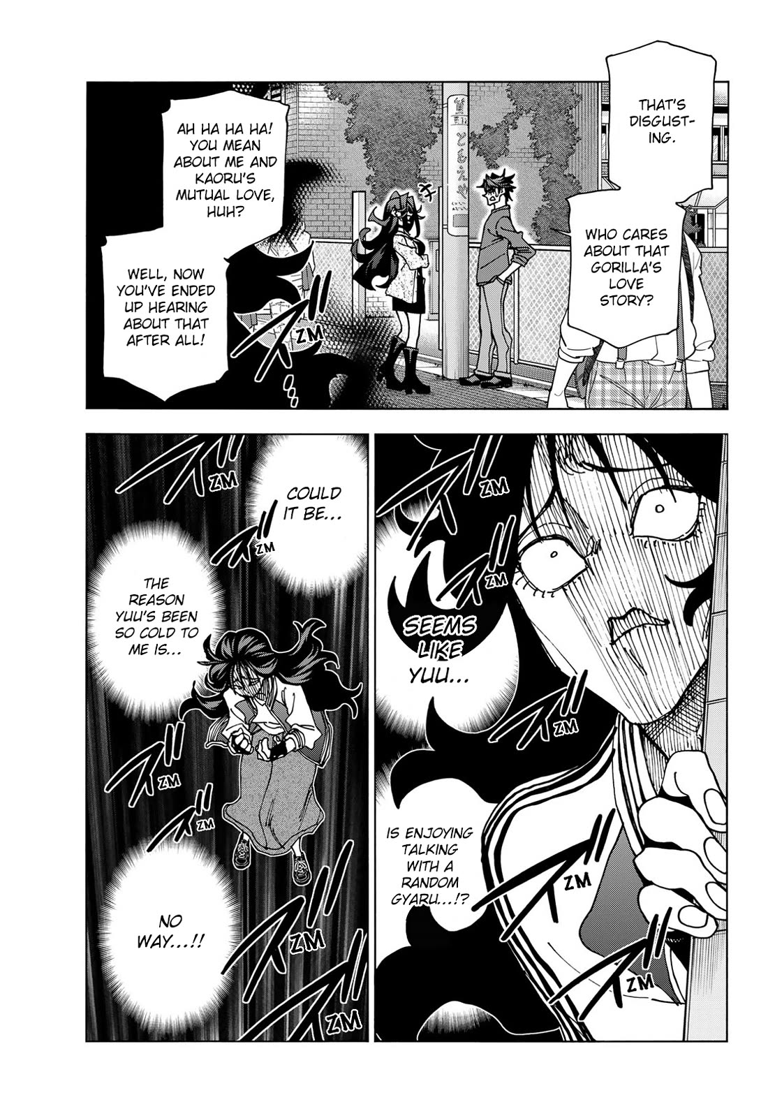 The Story Between a Dumb Prefect and a High School Girl with an Inappropriate Skirt Length Chapter 67 page 7 - Chapter 67: The Story About The Makeover of the Dumb Female Delinquent