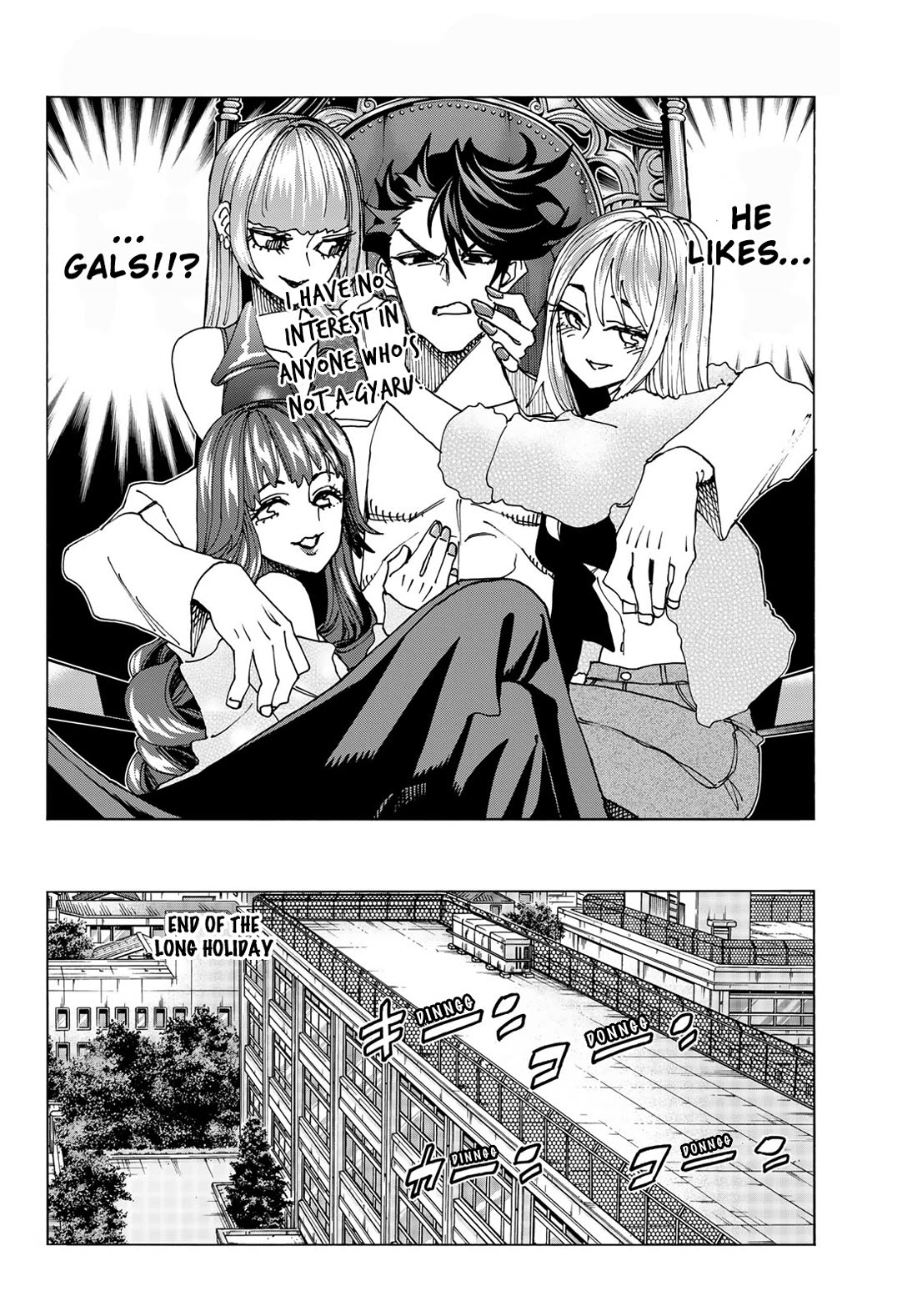 The Story Between a Dumb Prefect and a High School Girl with an Inappropriate Skirt Length Chapter 67 page 8 - Chapter 67: The Story About The Makeover of the Dumb Female Delinquent