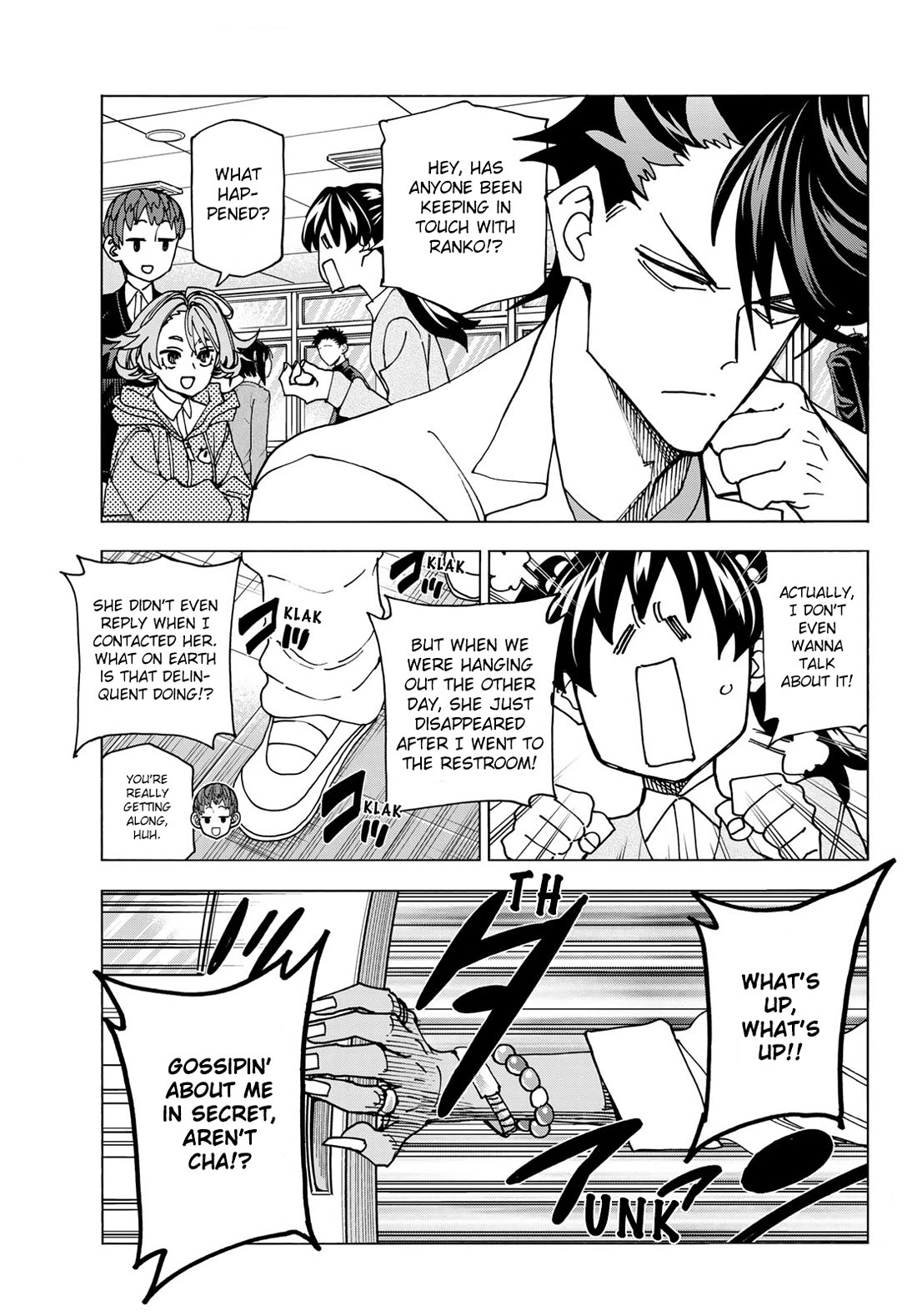 The Story Between a Dumb Prefect and a High School Girl with an Inappropriate Skirt Length Chapter 67 page 9 - Chapter 67: The Story About The Makeover of the Dumb Female Delinquent