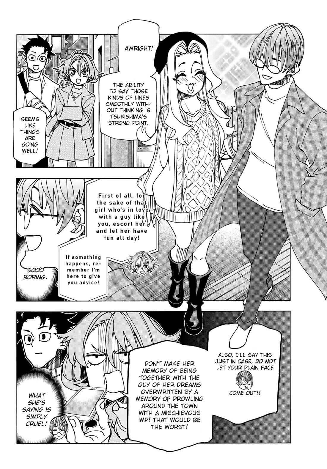 The Story Between a Dumb Prefect and a High School Girl with an Inappropriate Skirt Length Chapter 68 page 10 - Chapter 68: The Story of A Dumb Library Committee and An Avid-Reader Gyaru
