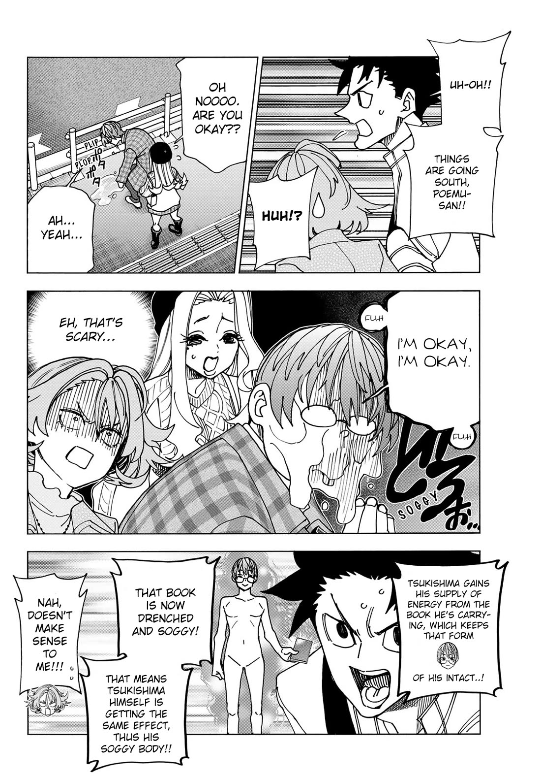 The Story Between a Dumb Prefect and a High School Girl with an Inappropriate Skirt Length Chapter 68 page 12 - Chapter 68: The Story of A Dumb Library Committee and An Avid-Reader Gyaru