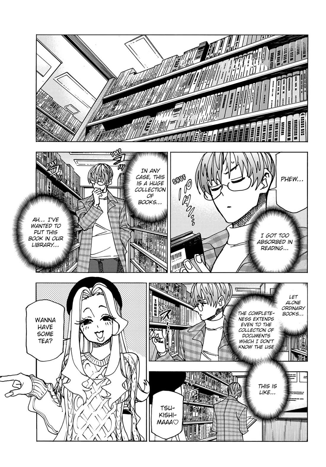The Story Between a Dumb Prefect and a High School Girl with an Inappropriate Skirt Length Chapter 68 page 17 - Chapter 68: The Story of A Dumb Library Committee and An Avid-Reader Gyaru