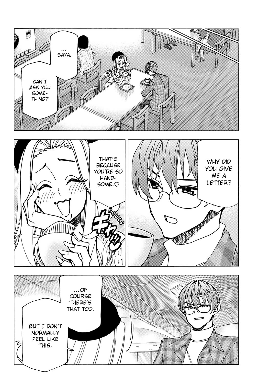 The Story Between a Dumb Prefect and a High School Girl with an Inappropriate Skirt Length Chapter 68 page 18 - Chapter 68: The Story of A Dumb Library Committee and An Avid-Reader Gyaru