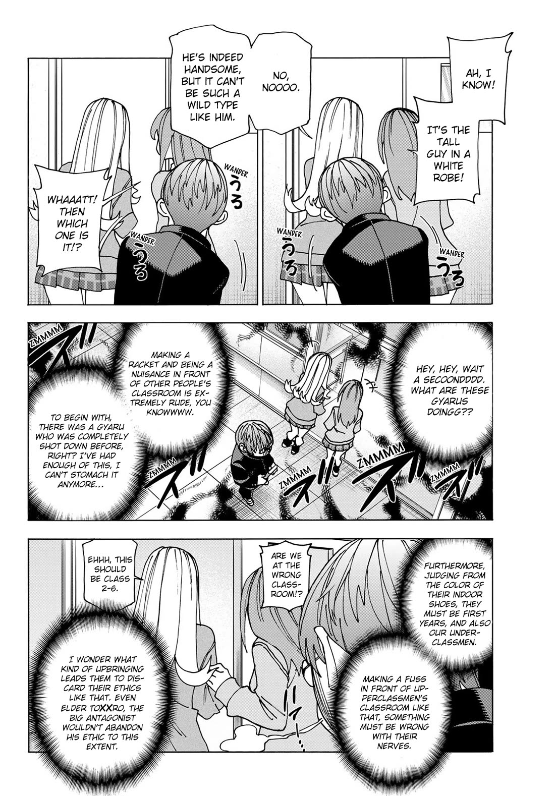 The Story Between a Dumb Prefect and a High School Girl with an Inappropriate Skirt Length Chapter 68 page 2 - Chapter 68: The Story of A Dumb Library Committee and An Avid-Reader Gyaru
