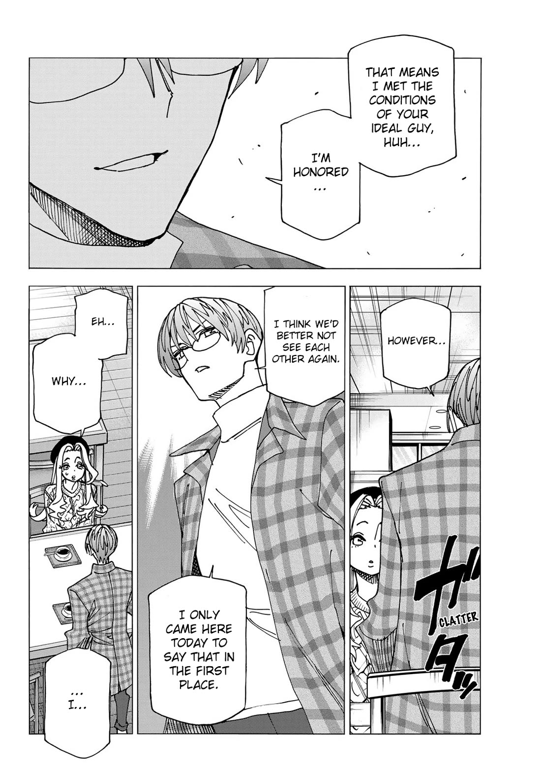 The Story Between a Dumb Prefect and a High School Girl with an Inappropriate Skirt Length Chapter 68 page 20 - Chapter 68: The Story of A Dumb Library Committee and An Avid-Reader Gyaru