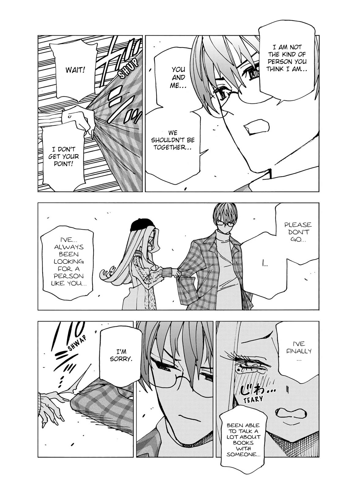 The Story Between a Dumb Prefect and a High School Girl with an Inappropriate Skirt Length Chapter 68 page 21 - Chapter 68: The Story of A Dumb Library Committee and An Avid-Reader Gyaru
