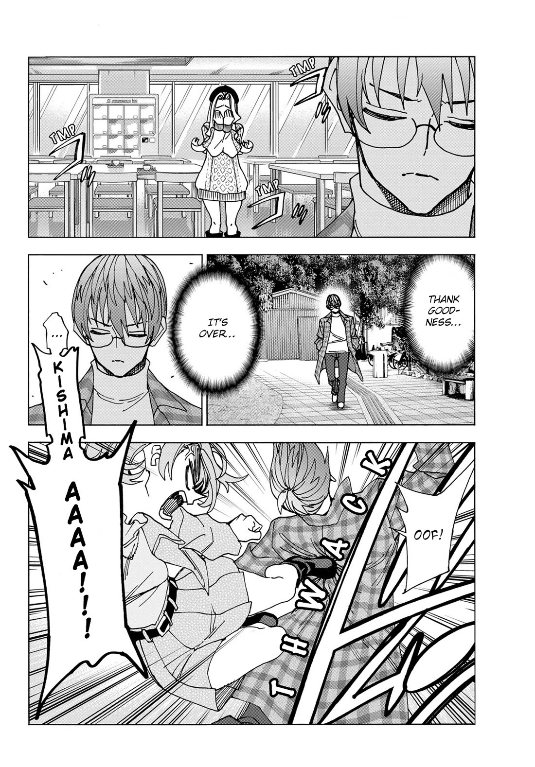 The Story Between a Dumb Prefect and a High School Girl with an Inappropriate Skirt Length Chapter 68 page 22 - Chapter 68: The Story of A Dumb Library Committee and An Avid-Reader Gyaru