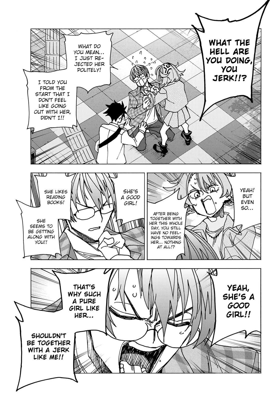 The Story Between a Dumb Prefect and a High School Girl with an Inappropriate Skirt Length Chapter 68 page 23 - Chapter 68: The Story of A Dumb Library Committee and An Avid-Reader Gyaru