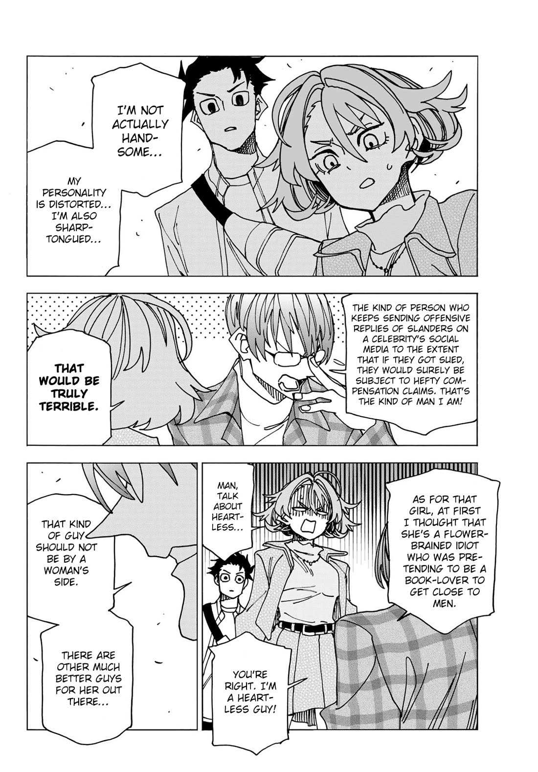 The Story Between a Dumb Prefect and a High School Girl with an Inappropriate Skirt Length Chapter 68 page 24 - Chapter 68: The Story of A Dumb Library Committee and An Avid-Reader Gyaru