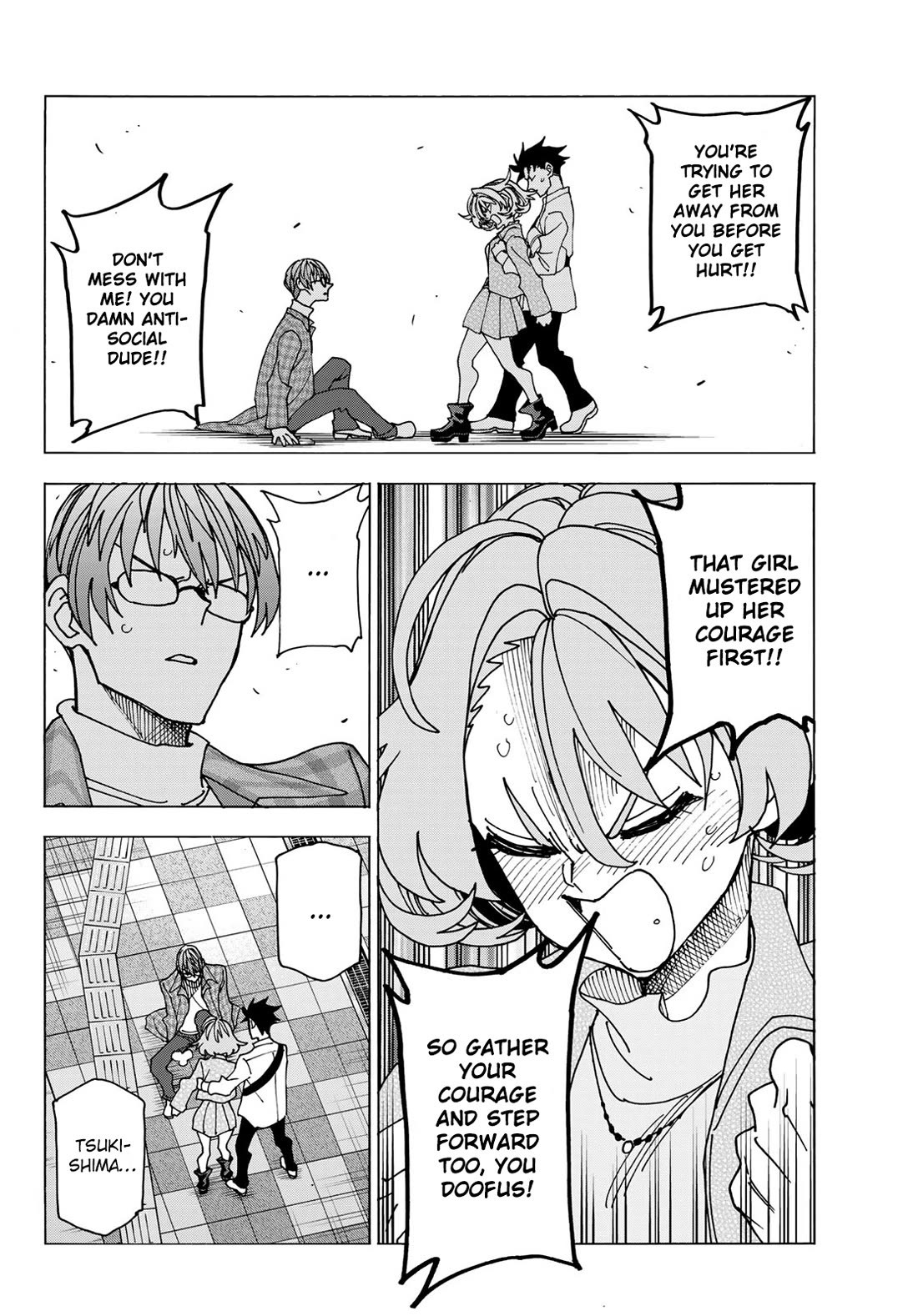 The Story Between a Dumb Prefect and a High School Girl with an Inappropriate Skirt Length Chapter 68 page 26 - Chapter 68: The Story of A Dumb Library Committee and An Avid-Reader Gyaru