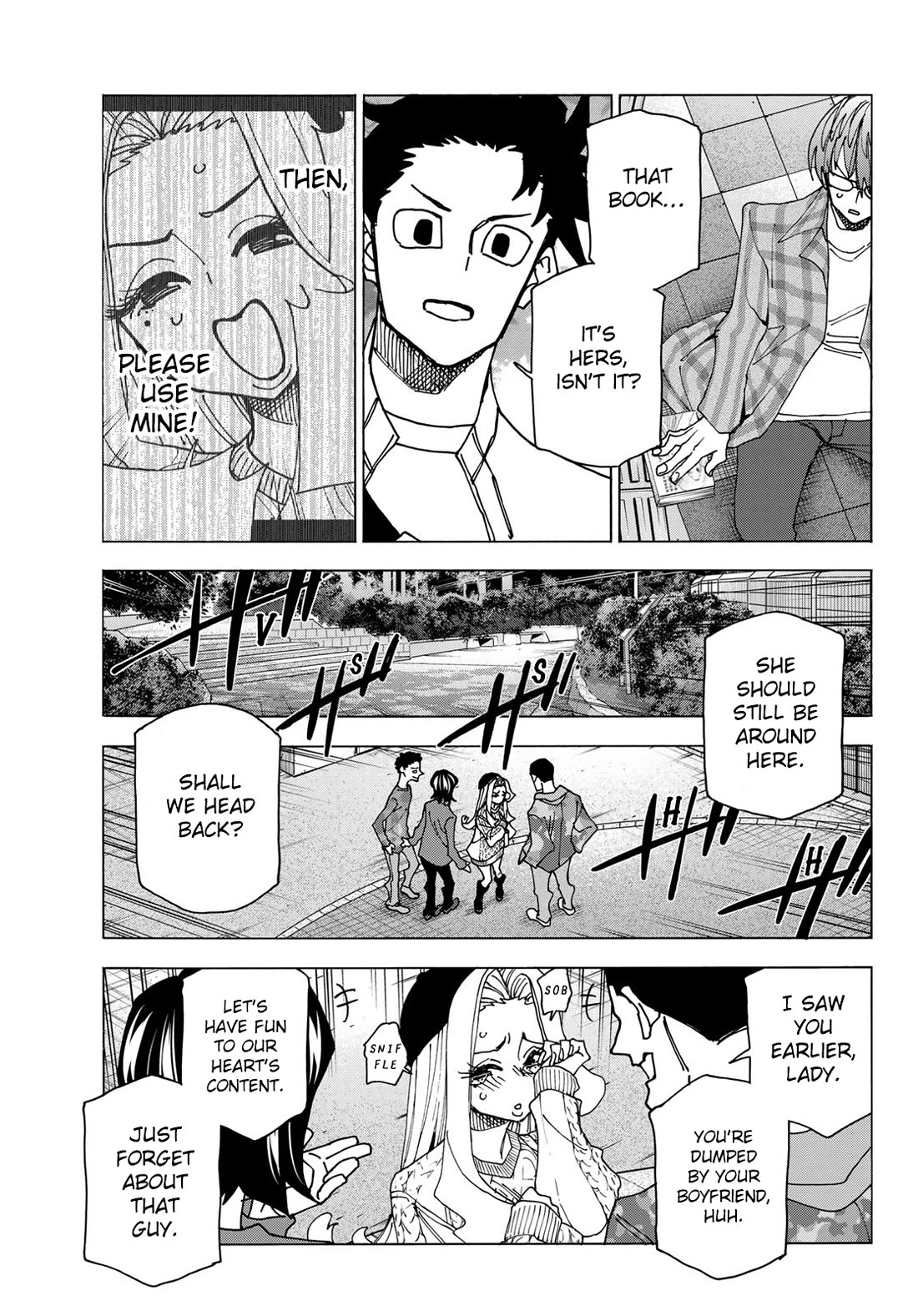 The Story Between a Dumb Prefect and a High School Girl with an Inappropriate Skirt Length Chapter 68 page 27 - Chapter 68: The Story of A Dumb Library Committee and An Avid-Reader Gyaru