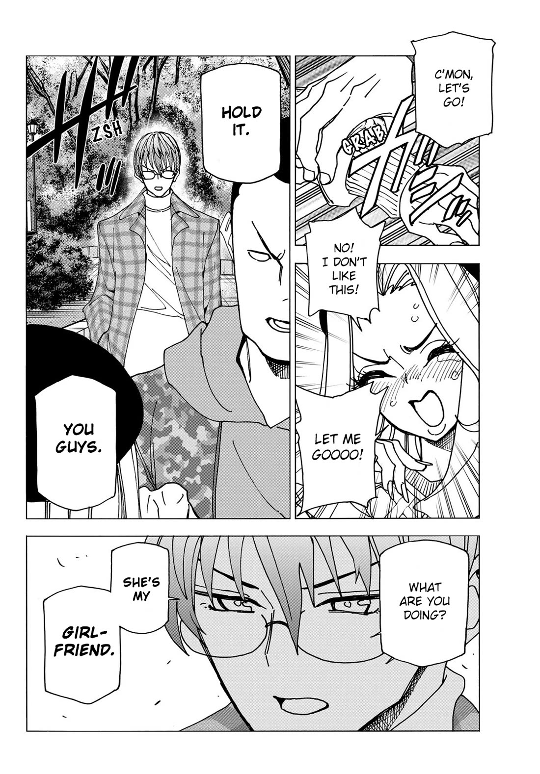 The Story Between a Dumb Prefect and a High School Girl with an Inappropriate Skirt Length Chapter 68 page 28 - Chapter 68: The Story of A Dumb Library Committee and An Avid-Reader Gyaru