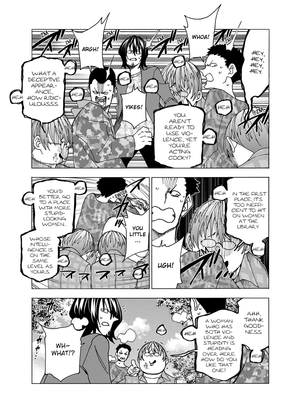 The Story Between a Dumb Prefect and a High School Girl with an Inappropriate Skirt Length Chapter 68 page 31 - Chapter 68: The Story of A Dumb Library Committee and An Avid-Reader Gyaru