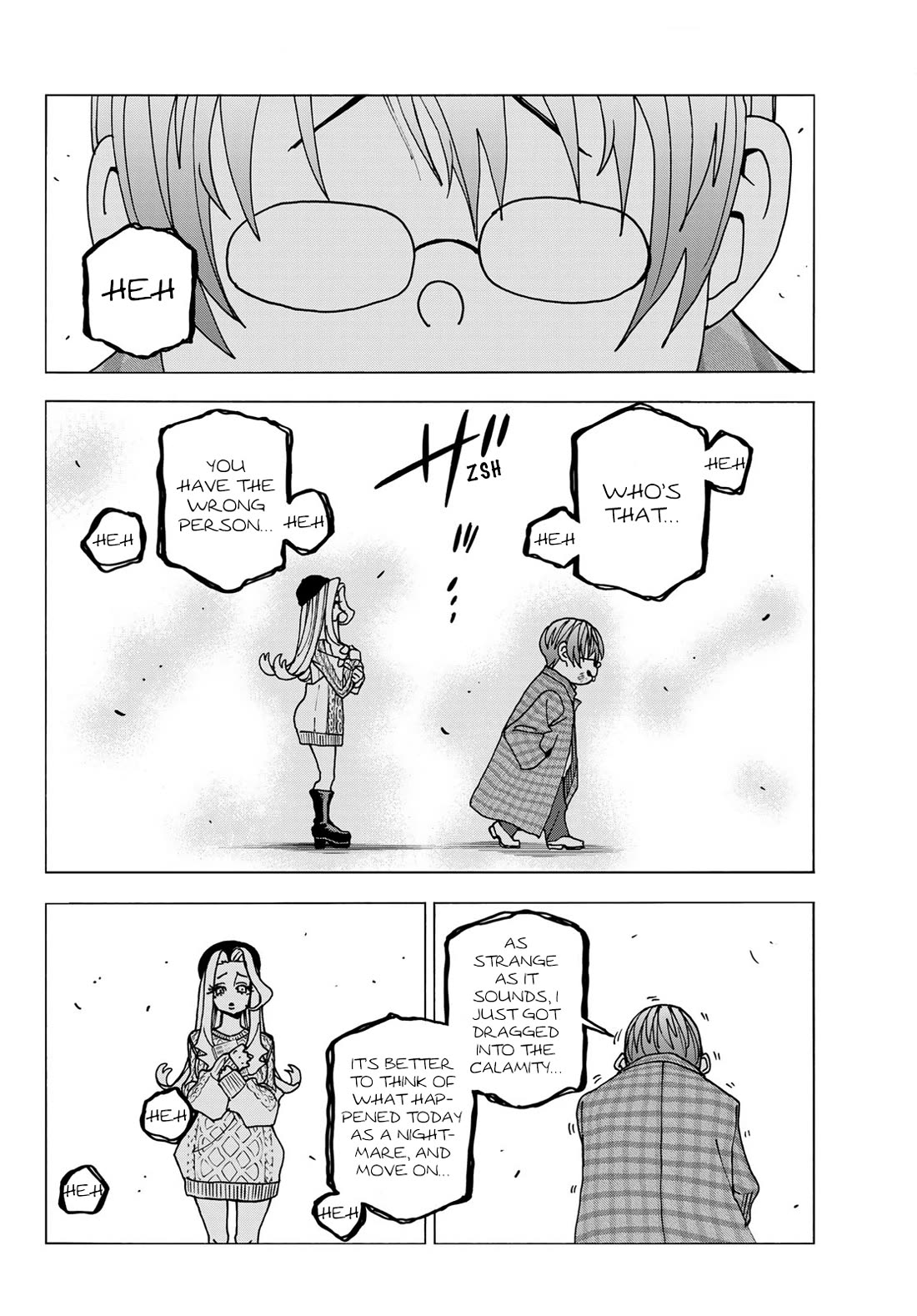 The Story Between a Dumb Prefect and a High School Girl with an Inappropriate Skirt Length Chapter 68 page 34 - Chapter 68: The Story of A Dumb Library Committee and An Avid-Reader Gyaru