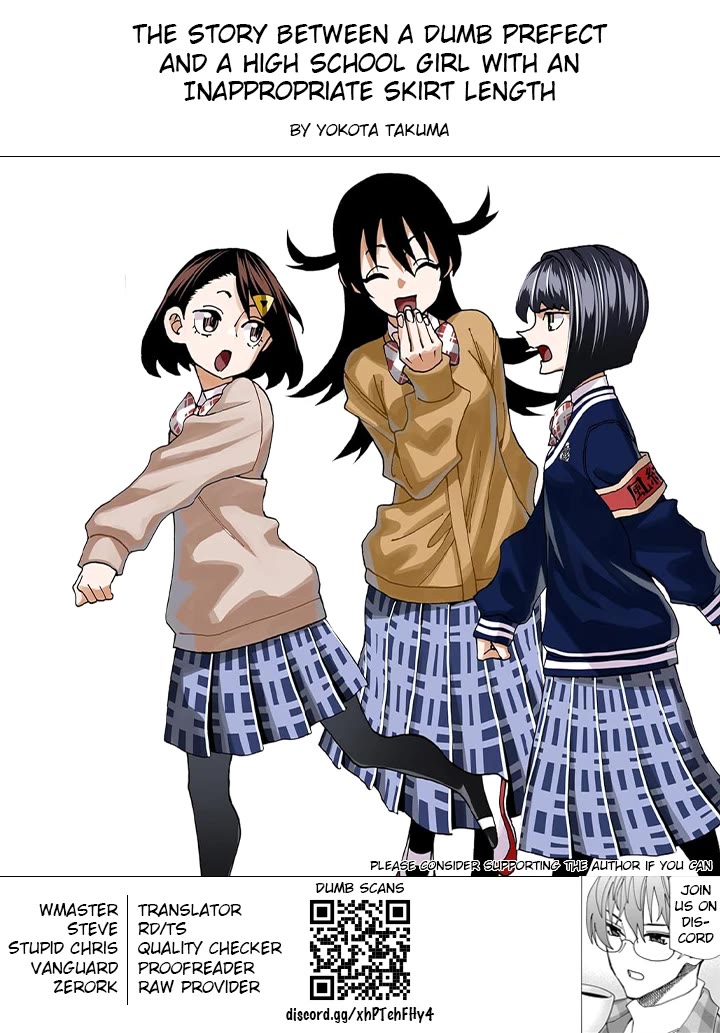 The Story Between a Dumb Prefect and a High School Girl with an Inappropriate Skirt Length Chapter 68 page 39 - Chapter 68: The Story of A Dumb Library Committee and An Avid-Reader Gyaru