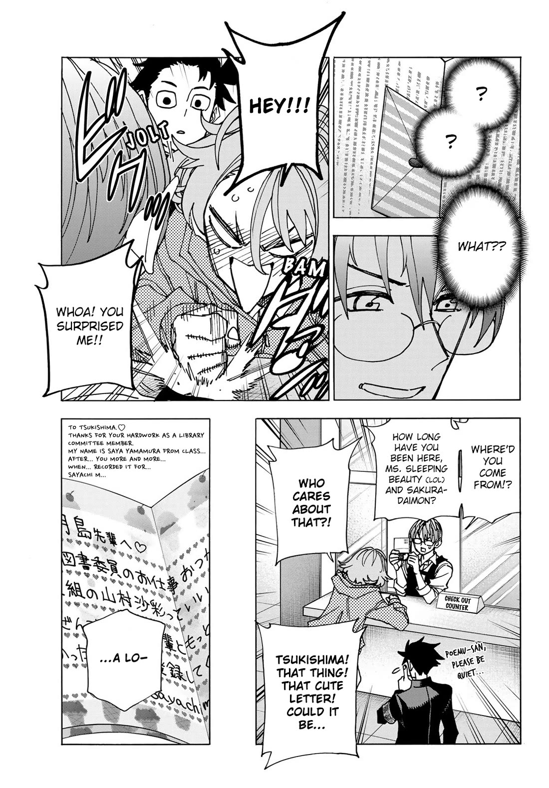 The Story Between a Dumb Prefect and a High School Girl with an Inappropriate Skirt Length Chapter 68 page 5 - Chapter 68: The Story of A Dumb Library Committee and An Avid-Reader Gyaru