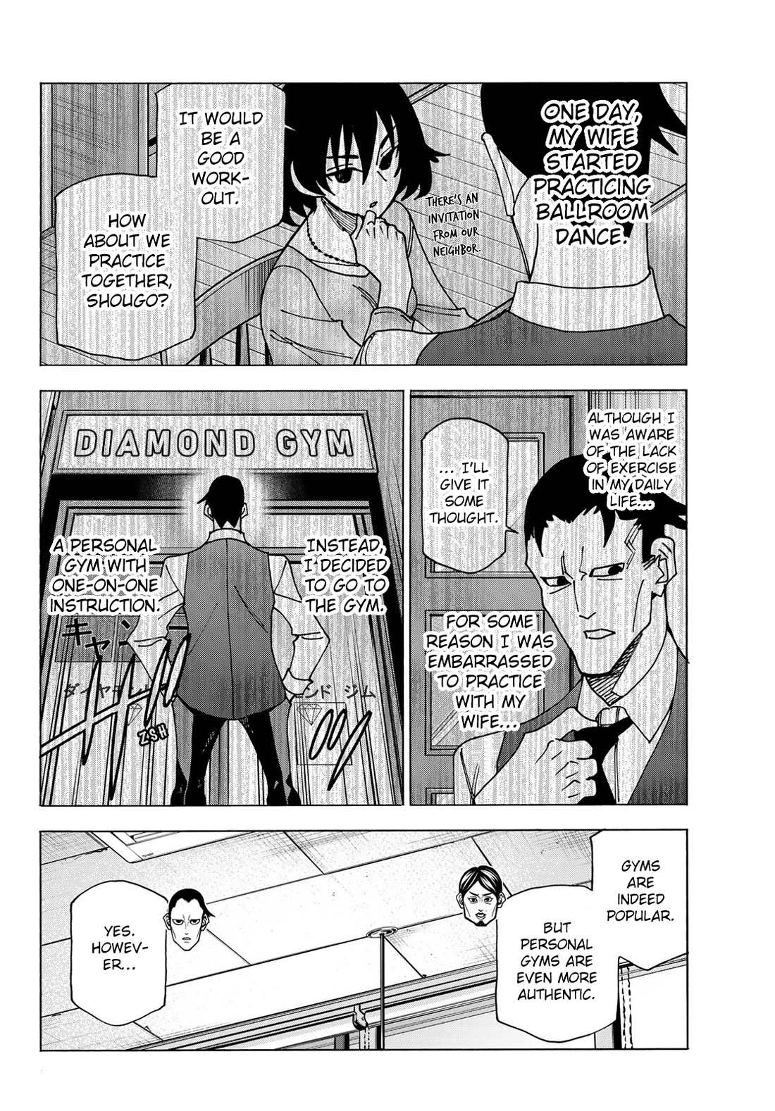 The Story Between a Dumb Prefect and a High School Girl with an Inappropriate Skirt Length Chapter 69 page 10 - Chapter 69: The Story of The Dumb Father’s Allowance Circumstance ~ the case of the 46 year-old doctor