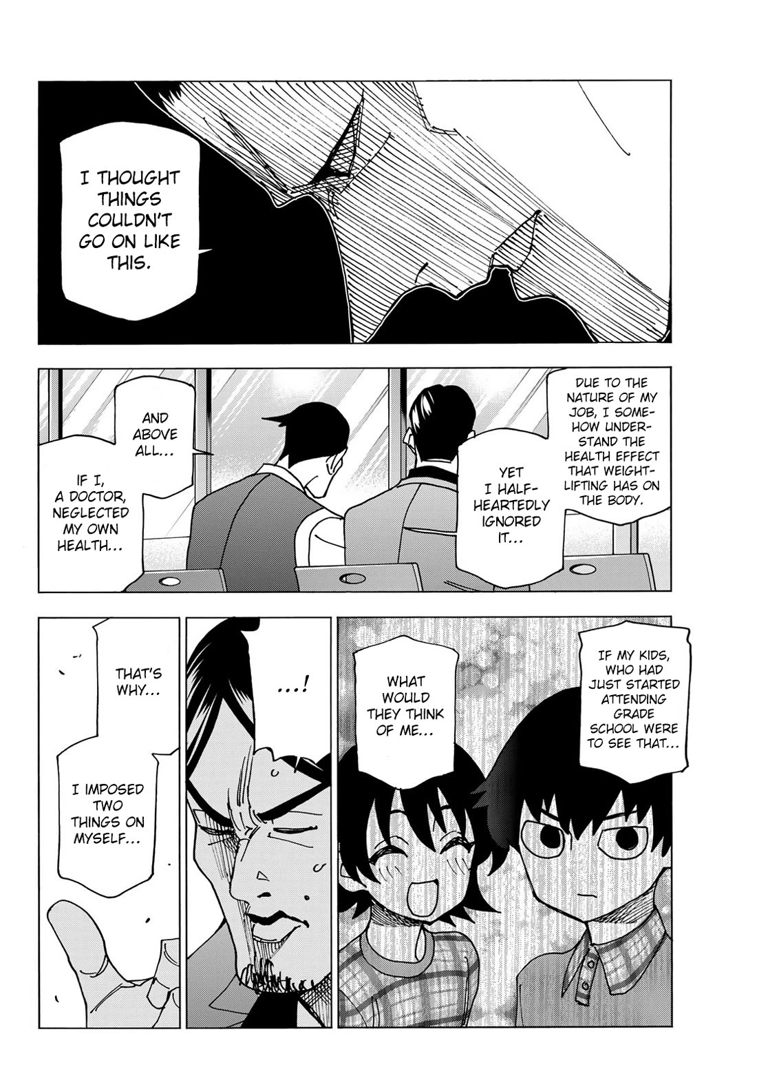 The Story Between a Dumb Prefect and a High School Girl with an Inappropriate Skirt Length Chapter 69 page 12 - Chapter 69: The Story of The Dumb Father’s Allowance Circumstance ~ the case of the 46 year-old doctor