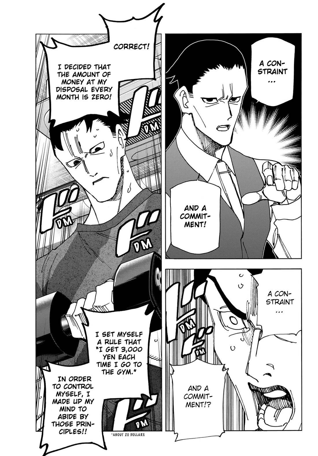 The Story Between a Dumb Prefect and a High School Girl with an Inappropriate Skirt Length Chapter 69 page 13 - Chapter 69: The Story of The Dumb Father’s Allowance Circumstance ~ the case of the 46 year-old doctor