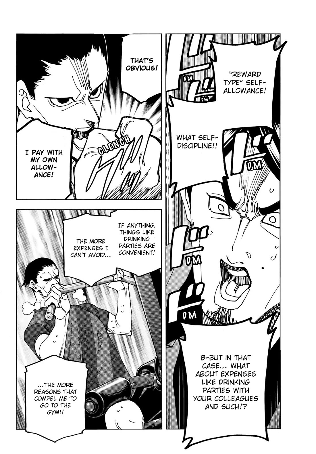 The Story Between a Dumb Prefect and a High School Girl with an Inappropriate Skirt Length Chapter 69 page 14 - Chapter 69: The Story of The Dumb Father’s Allowance Circumstance ~ the case of the 46 year-old doctor