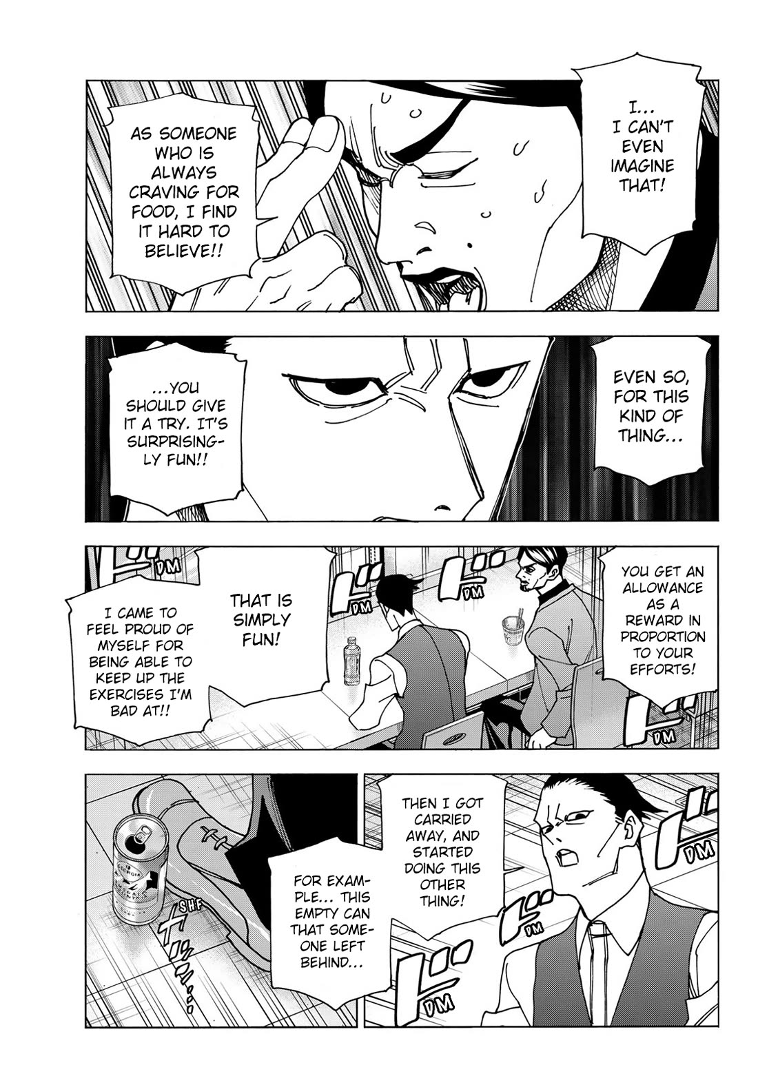 The Story Between a Dumb Prefect and a High School Girl with an Inappropriate Skirt Length Chapter 69 page 15 - Chapter 69: The Story of The Dumb Father’s Allowance Circumstance ~ the case of the 46 year-old doctor