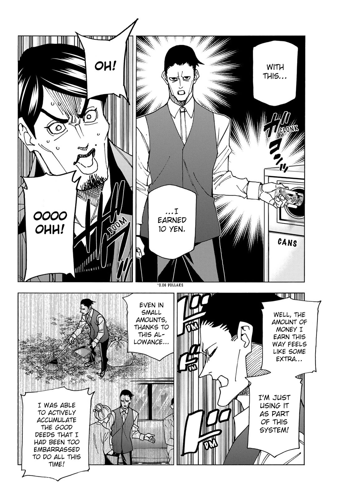The Story Between a Dumb Prefect and a High School Girl with an Inappropriate Skirt Length Chapter 69 page 16 - Chapter 69: The Story of The Dumb Father’s Allowance Circumstance ~ the case of the 46 year-old doctor