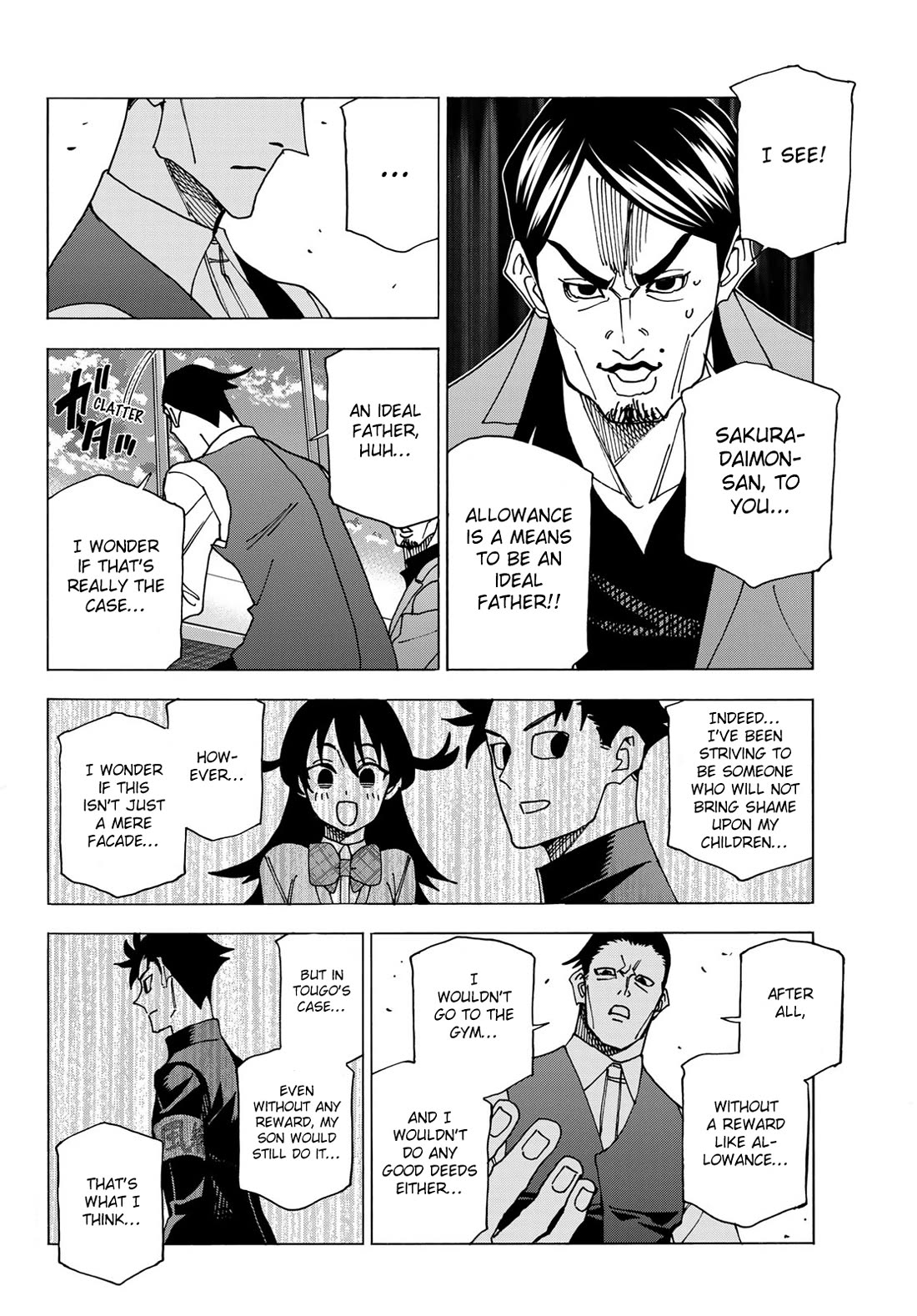 The Story Between a Dumb Prefect and a High School Girl with an Inappropriate Skirt Length Chapter 69 page 18 - Chapter 69: The Story of The Dumb Father’s Allowance Circumstance ~ the case of the 46 year-old doctor