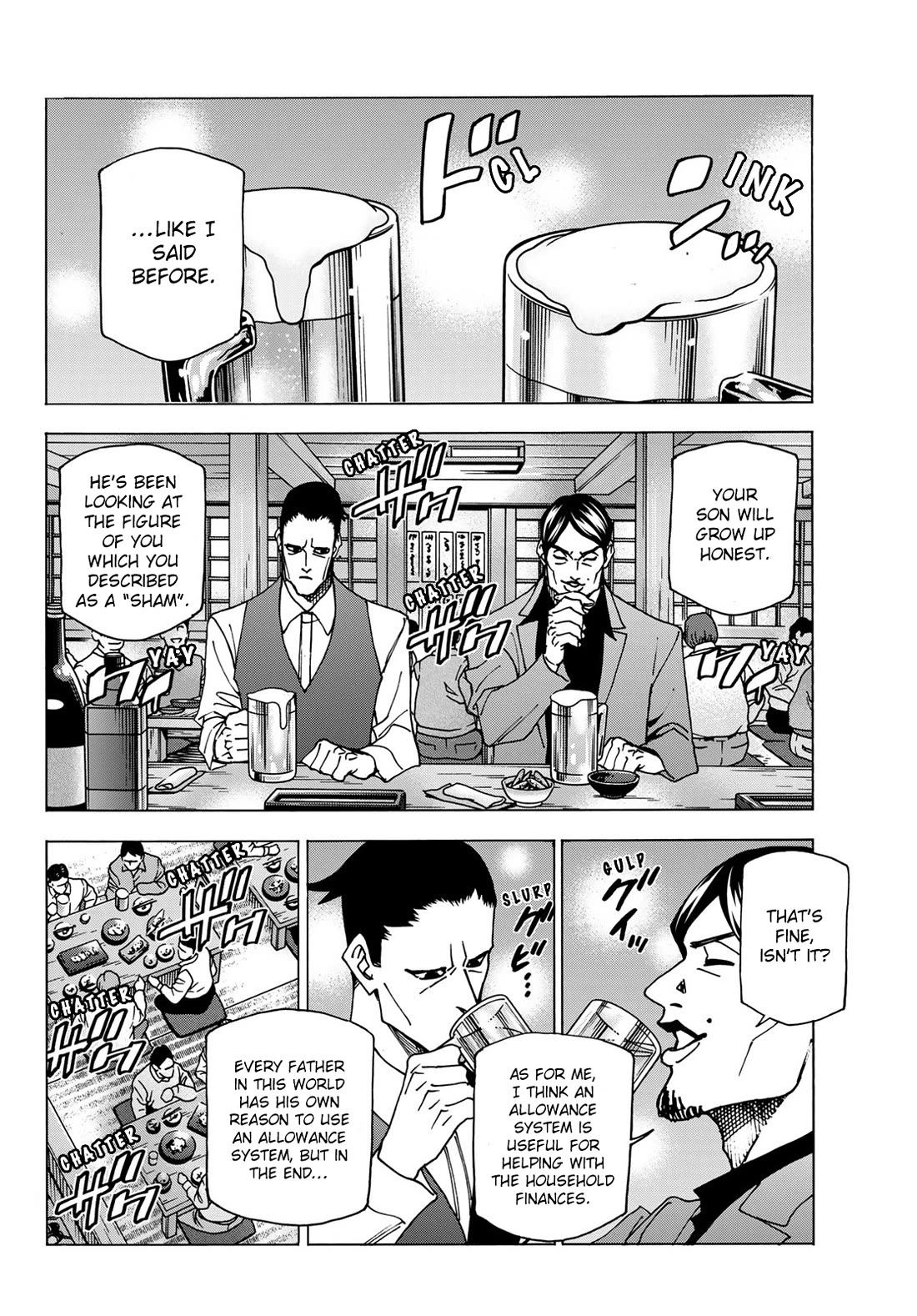 The Story Between a Dumb Prefect and a High School Girl with an Inappropriate Skirt Length Chapter 69 page 20 - Chapter 69: The Story of The Dumb Father’s Allowance Circumstance ~ the case of the 46 year-old doctor