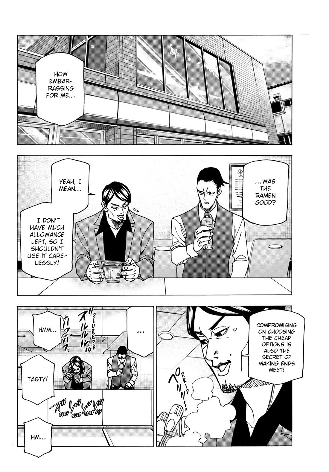 The Story Between a Dumb Prefect and a High School Girl with an Inappropriate Skirt Length Chapter 69 page 4 - Chapter 69: The Story of The Dumb Father’s Allowance Circumstance ~ the case of the 46 year-old doctor