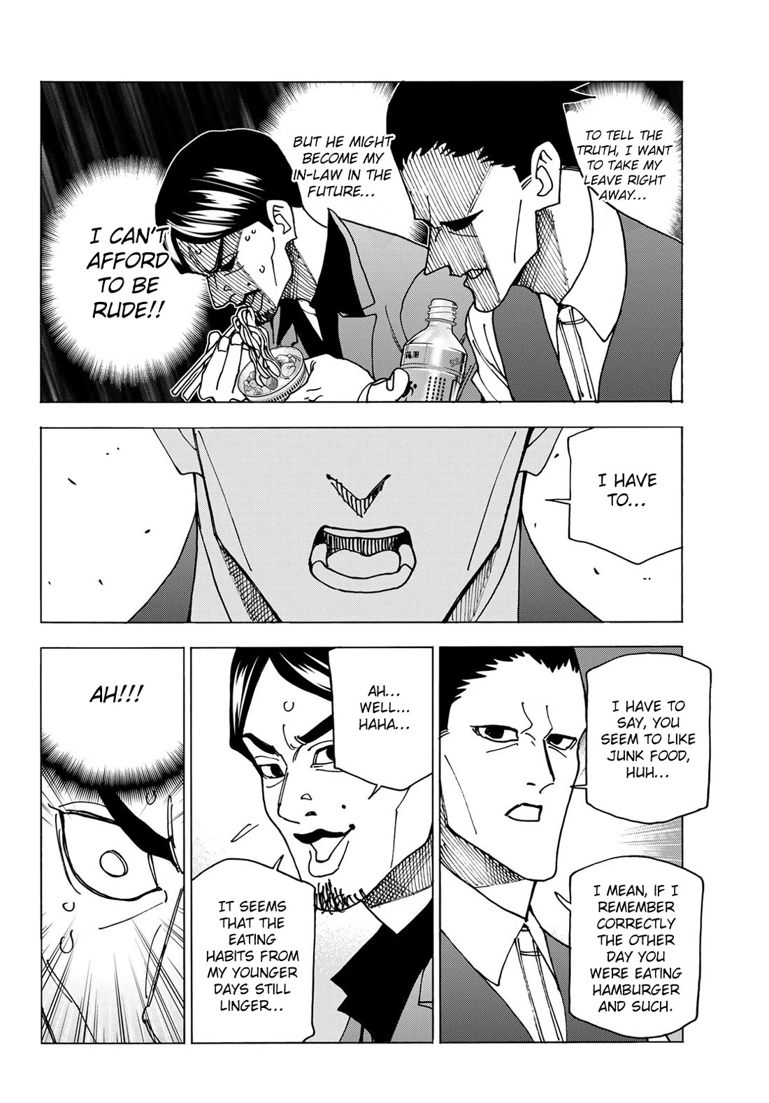 The Story Between a Dumb Prefect and a High School Girl with an Inappropriate Skirt Length Chapter 69 page 6 - Chapter 69: The Story of The Dumb Father’s Allowance Circumstance ~ the case of the 46 year-old doctor