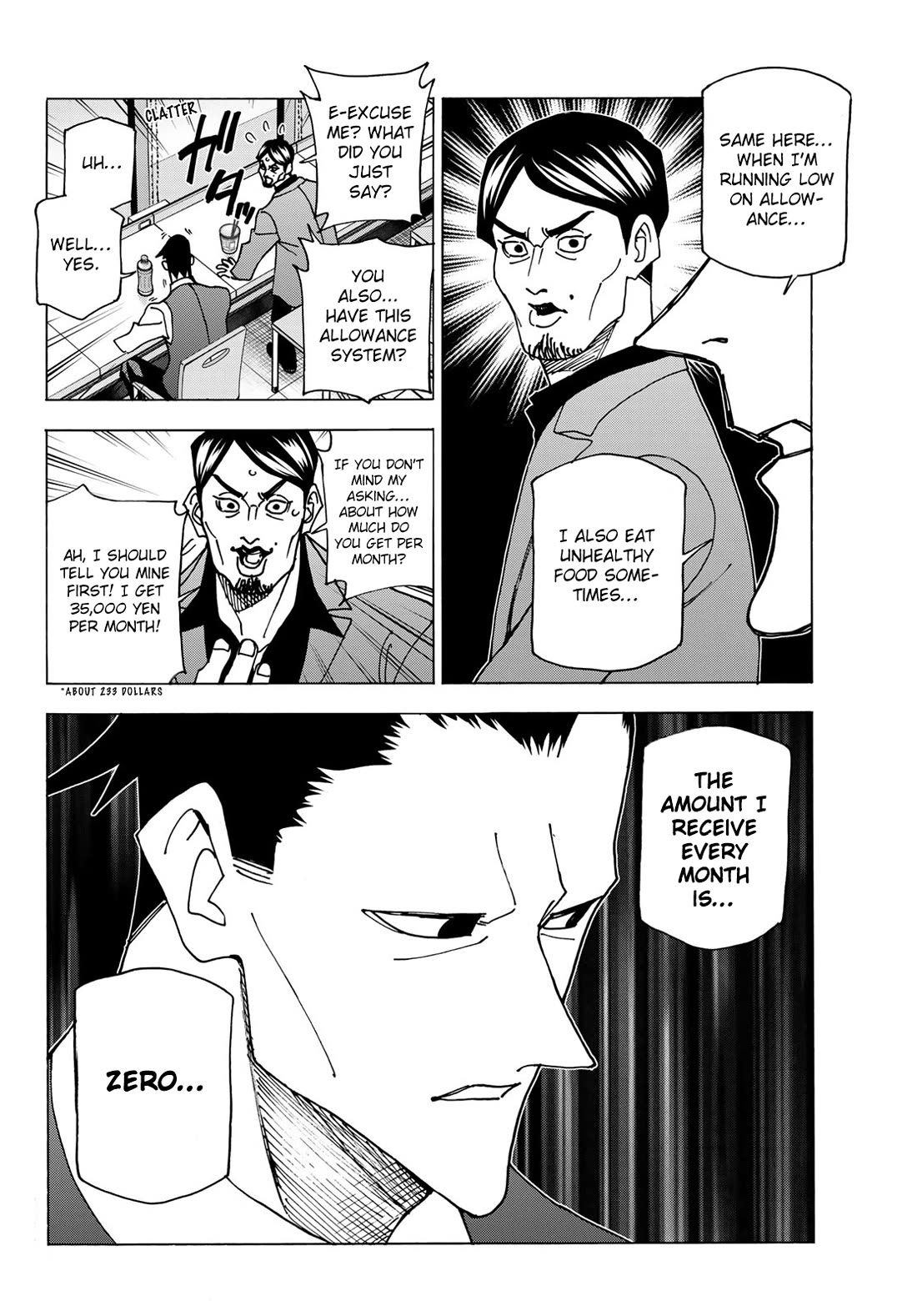 The Story Between a Dumb Prefect and a High School Girl with an Inappropriate Skirt Length Chapter 69 page 8 - Chapter 69: The Story of The Dumb Father’s Allowance Circumstance ~ the case of the 46 year-old doctor