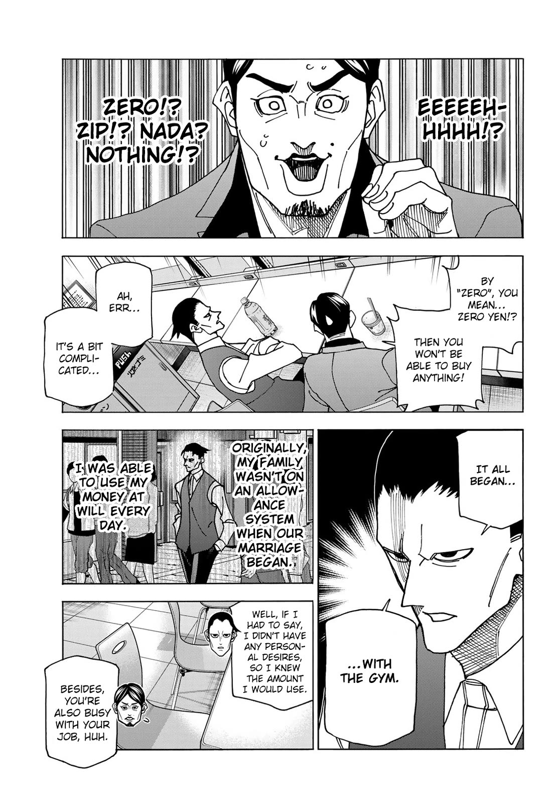 The Story Between a Dumb Prefect and a High School Girl with an Inappropriate Skirt Length Chapter 69 page 9 - Chapter 69: The Story of The Dumb Father’s Allowance Circumstance ~ the case of the 46 year-old doctor