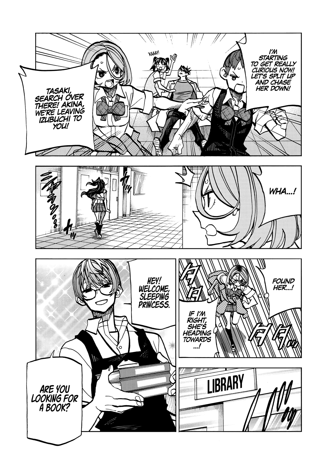 The Story Between a Dumb Prefect and a High School Girl with an Inappropriate Skirt Length Chapter 7 page 15 - Chapter 7: The Story about the Dumb Prefect and the Overly Friendly Gyaru Upperclassman