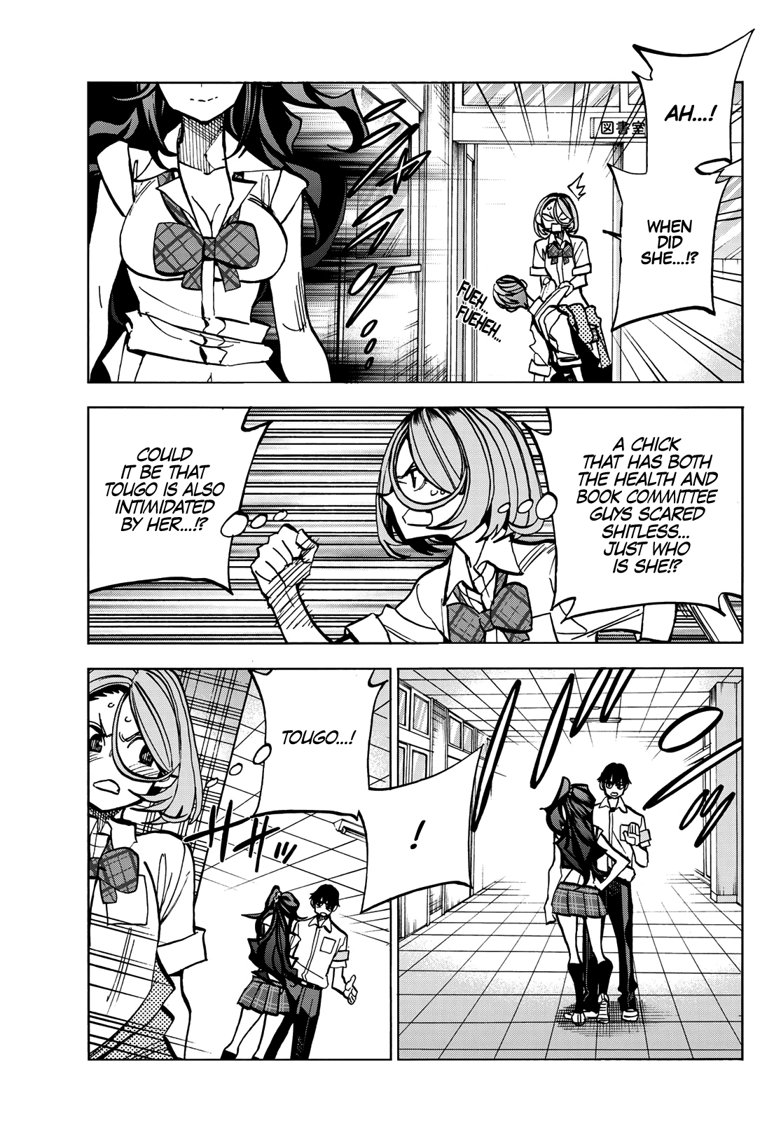 The Story Between a Dumb Prefect and a High School Girl with an Inappropriate Skirt Length Chapter 7 page 17 - Chapter 7: The Story about the Dumb Prefect and the Overly Friendly Gyaru Upperclassman
