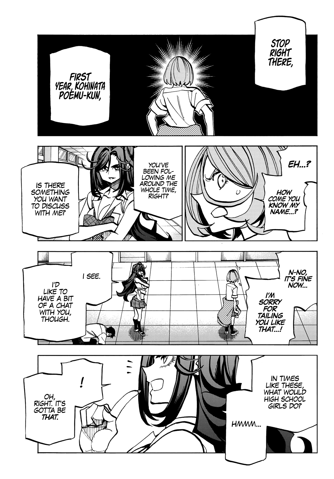 The Story Between a Dumb Prefect and a High School Girl with an Inappropriate Skirt Length Chapter 7 page 21 - Chapter 7: The Story about the Dumb Prefect and the Overly Friendly Gyaru Upperclassman