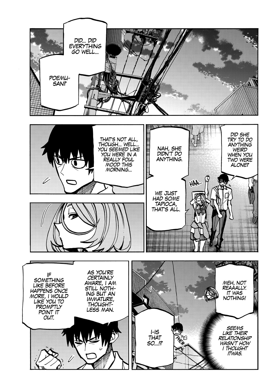 The Story Between a Dumb Prefect and a High School Girl with an Inappropriate Skirt Length Chapter 7 page 27 - Chapter 7: The Story about the Dumb Prefect and the Overly Friendly Gyaru Upperclassman